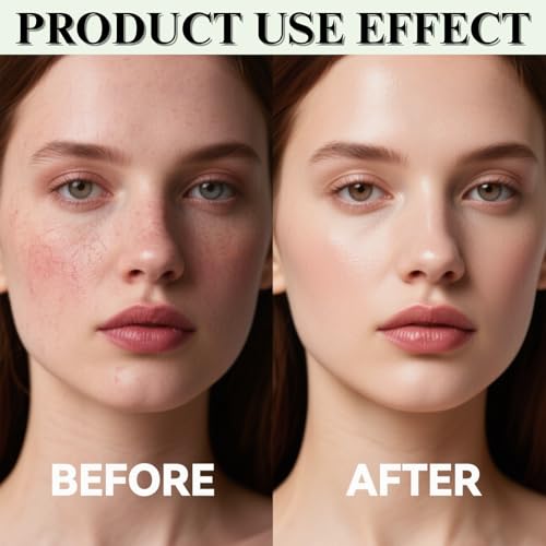Plant Face Masks Skincare,Hydrating Face Mask Set with Centella, Aloe Vera & Arbutin Sheet Masks for Glowing Skin, Pamper Gifts for Women & Teen Girls for All Skin Types,Mens Sheet Mask Set,6 Sheets - Image 7