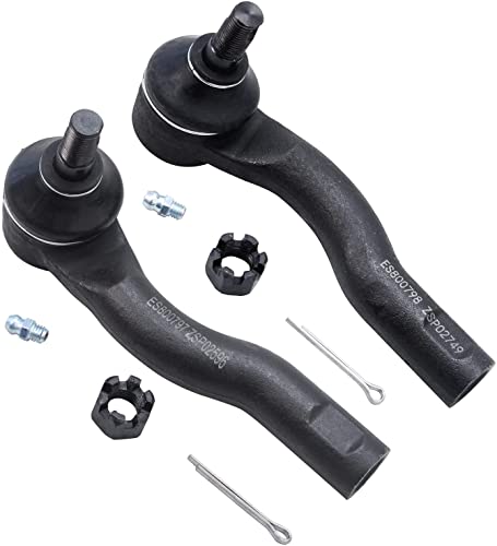Image of Detroit Axle - 14pc Front End Suspension Kit for 2010-2012 Ford Fusion Mercury Milan, 2011-2012 Lincoln MKZ, 6 Control Arms w /Ball Joints 2 Sway Bars 4 Tie Rods 2 Boots Replacement