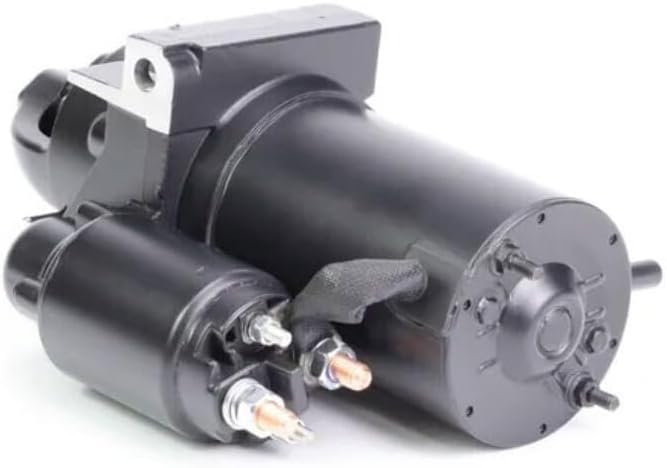 Sierra International 18-6275-1 Starter, Late model GM, 4 inch Flywheel; 1999 & Newer MCM 3.0 L