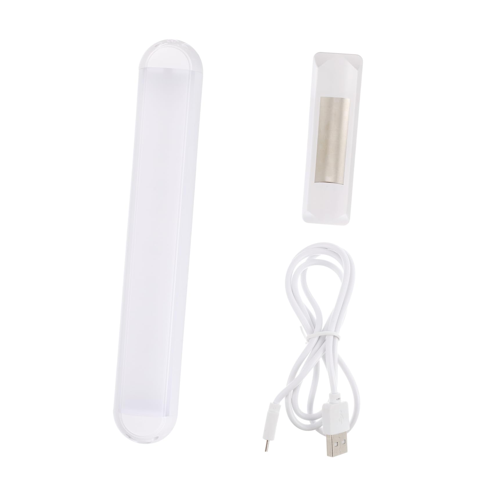Espejo luz para maquillaje LED portátil recargable con USB para baño 8