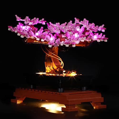 Image of BRIKSMAX Led Lighting Kit for LEGO Creator Bonsai Tree - Compatible with Lego 10281 Building Blocks Model- Not Include the Lego Set