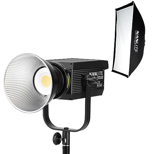 NANLITE Faro de Estudio FS-300B Bicolor (3823) Negro NANLITE Faro de Estudio FS-300B Bicolor (3823) Negro