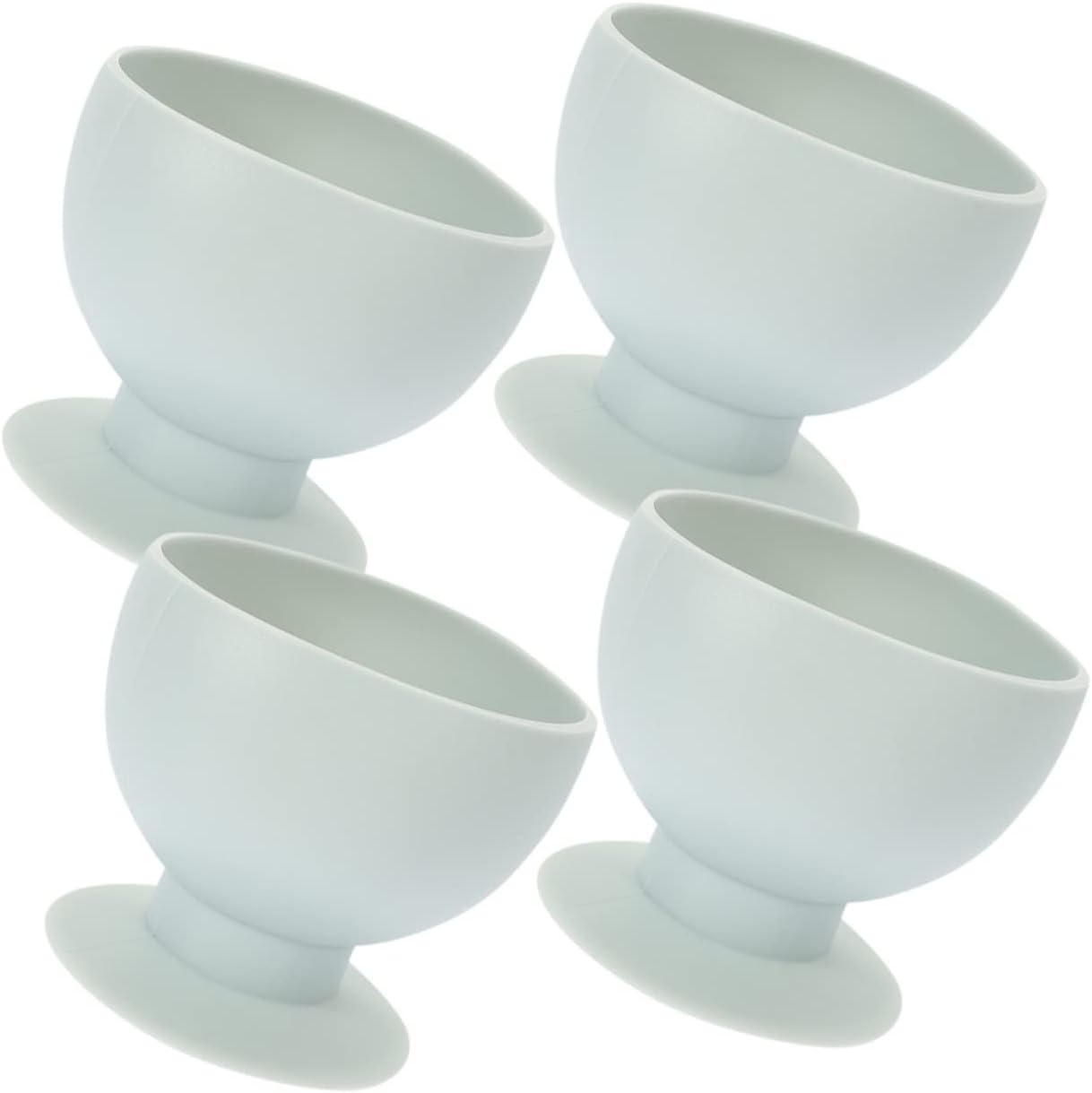 4pcs Silicone Door Knob Covers Boy Girl Safety Protector Collision Covers for Bathroom Door Knobs
