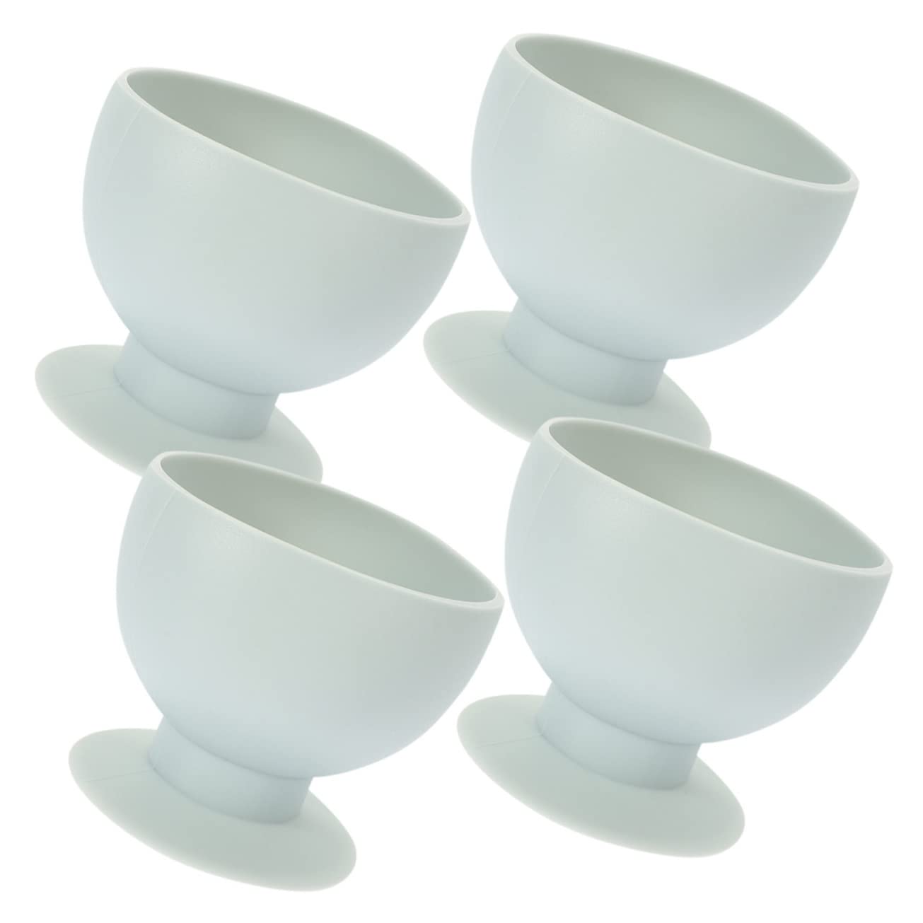 Beatifufu Door Knob Covers 4 Pcs Decorative Silicone Safety Childproof Round Knob Protectors