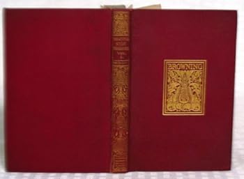 Hardcover Browning Study Programmes Volume I Book