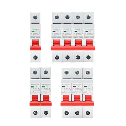 Parafoudre AC SPD T2 2P 60kA protection contre les surtensions sur rail DIN