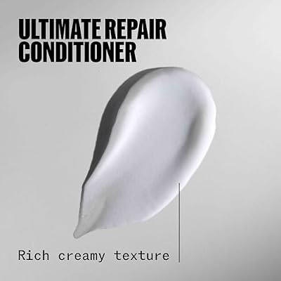 Wella Professionals ULTIMATE REPAIR Conditioner for Damaged Hair | Deeply Nourishing | Repairs, Strengthens, Moisturizes with AHA & Omega-9 | For All Hair Types