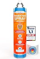 Patronus Insektenspray Universal für Wohnung mit Sofortschutz 750 ml zur Abwehr von zahlreichen Insekten - Hochwirksames Ungeziefer-Spray mit dezentem Zitrusduft, Aus deutscher Produktion
