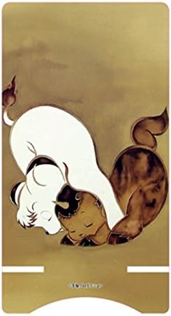 Amazon ジャングル大帝 レオxユニコ 琳派コラボ木製スマホスタンド アニメ 萌えグッズ 通販