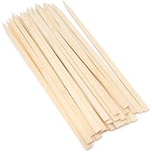 Norpro 1897 Flat/Wide Bamboo Skewers, 11.5-Inch