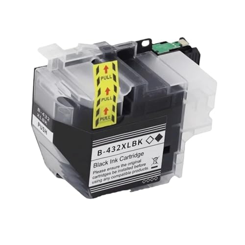 Cartouche LC432XL 432XL encre noire haute capacité pour Brother MFC-J6940DW