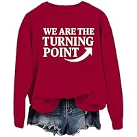 Turning Point USA Sweatshirt for Women We are the Turning Point Hoodie Men Print Graphic Tees Unisex