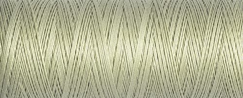 Gutermann Silver Grey Hilo de Algodón 100m miniatura 1