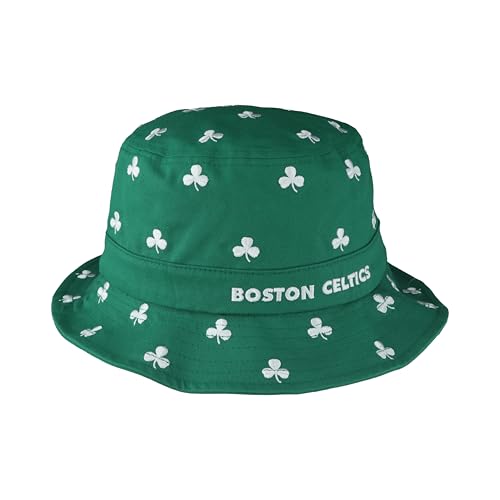Boston Celtics NBA Officially Licensed Bucket Hat Scatter