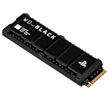 SSD WD BLACK 1TB SN850P NVMe, Leitura: 7300MB/s e Gravação: 6300MB/s, Licenciado para consoles PS5 - WDBBYV0010BNC-WRSN