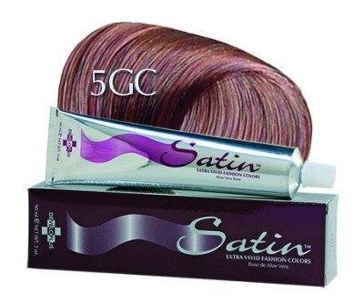 Developlus Satin Color #5Gc Lt Gold Copper Chestnut 3 Ounce (88ml) (3 Pack)