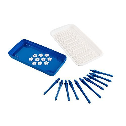 Vipe Bottle Drying Rack Dish Cup Dryer Tray Holder Drying Stand Rack Utensils Drainer Kitchen Organizer (Rectangle, Blue)