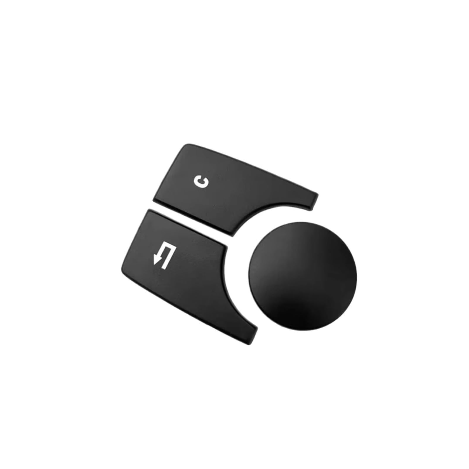 Interior Button Sticker Compatible with Benz for E Class for W176 for W246 for X204 Car Centre Multimedia Function Button Cover Trim Stickers