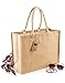 Westford Mill Classic Jute Shopper, Natural, 42 x 33 x 19 cm
