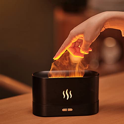 Difusor Aromático Eléctrico Aceites Esenciales Portátil miniatura 3