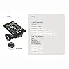 Forbestcy Ebike LCD Display Control Unit Replacement 500C P850C 860C 750C-ble DPC18 Backup 5 Pin Female Plug for Bafang BBS01 BBS02 BBSHD Motor Kit(Com.Protocol UART) #1