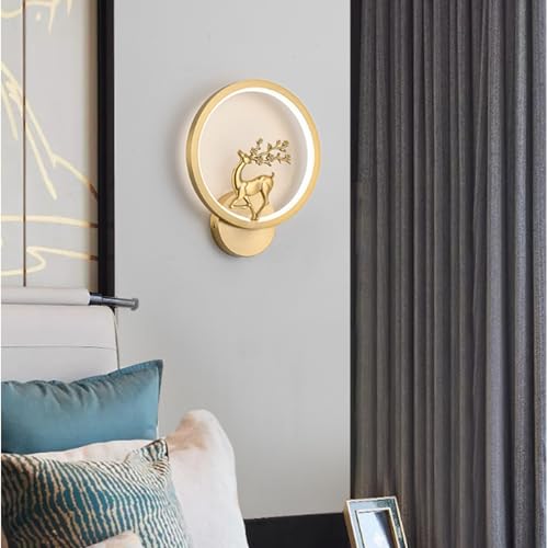 Apliques de pared LED interior modernos con mando regular negro 7