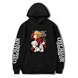 The Promised Neverland Season 2 Hoodie 2D Printing Loose Unisex Warm Polyester Hooded Sweatshirt...