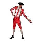 ATOSA disfraz torero rojo hombre adulto capote XL