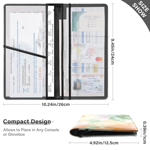 Organizador de Documentos para Auto miniatura 3