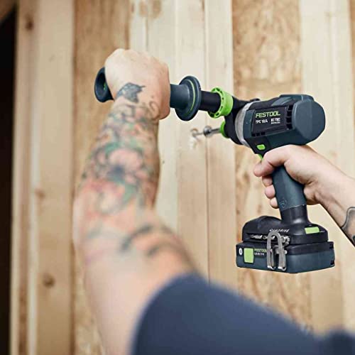 Festool Akku-Schlagbohrschrauber TPC 18/4 5,0/4,0 I-Set/XL QUADRIVE - 577622 – Bild 7