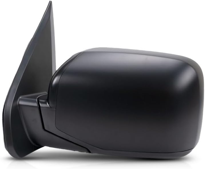 For Honda Pilot 2009-2015 Door Mirror Driver Side | Non-Heated | Textured | Replacement For 76258-SZA-A01ZA | HO1320265