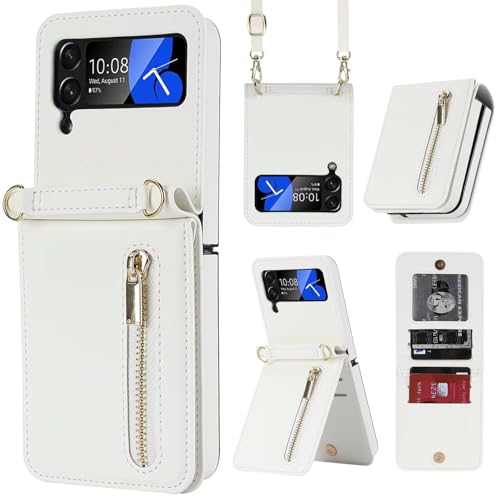 Coque Samsung Galaxy Z Flip 3 avec bandoulière pour vos déplacements