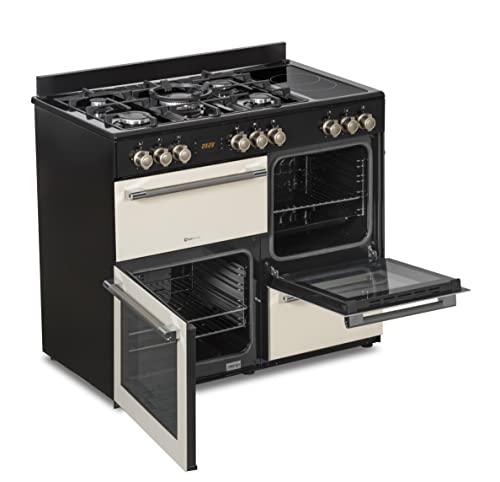 SOLTHERMIC RANGE3HOR COCINA MIXTA PROFESIONAL / 5 FUEGOS GAS 2 VITRO / 3 HORNOS/TEMPORIZADOR Y TURBO/ENTREGA A DOMICILIO Y RETIRADA DEL USADO GRATIS - imagen 3