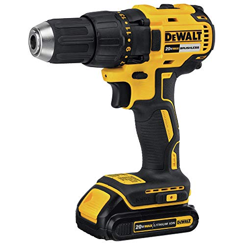 Image of DEWALT DCD777C2 20V Max Lithium-Ion Brushless Compact Drill Driver