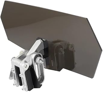 Windshield Wind Deflector Universal Motorcycle Risen Clip On Windscreen Windshield Extension Spoiler Air Deflector for R1200GS Accessories