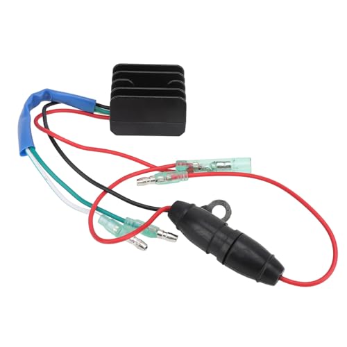 Rectificador fueraborda 6G1 81970 61 regulador de voltaje de 2 tiempos para motor de barco