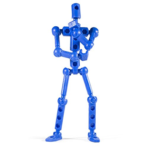 ModiBot Mo Action Figure Kit - Blue