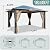 10'x13' Hardtop Gazebo, Outdoor Gazebo Polycarbonate Roof with Netting & Shaded Curtains, Aluminum Frame Heavy Duty Pavilion for Patio, Backyard, Deck and Lawn (10x13 FT Brown)