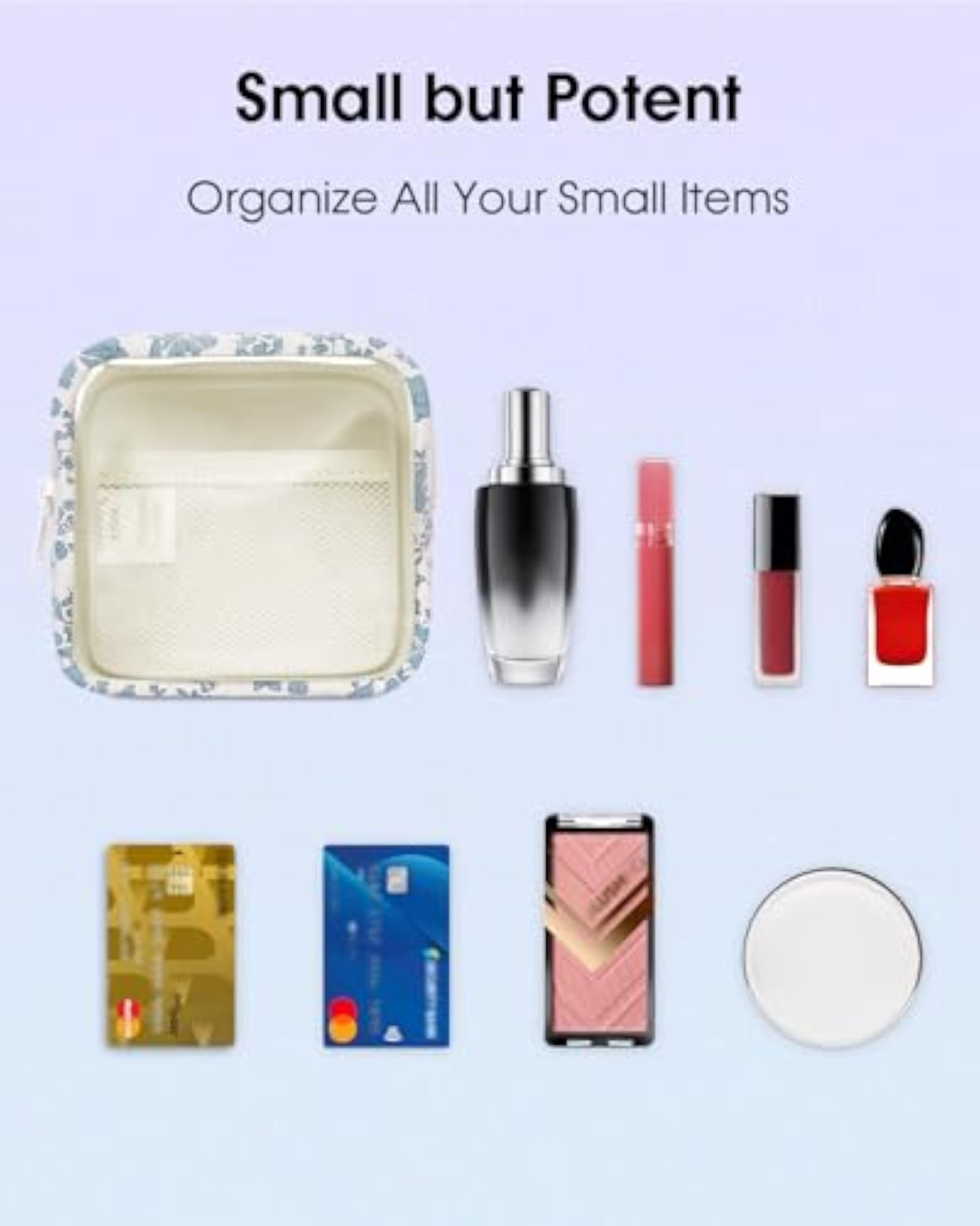 Mini Cute Cosmetic Bag Pouch for Women
