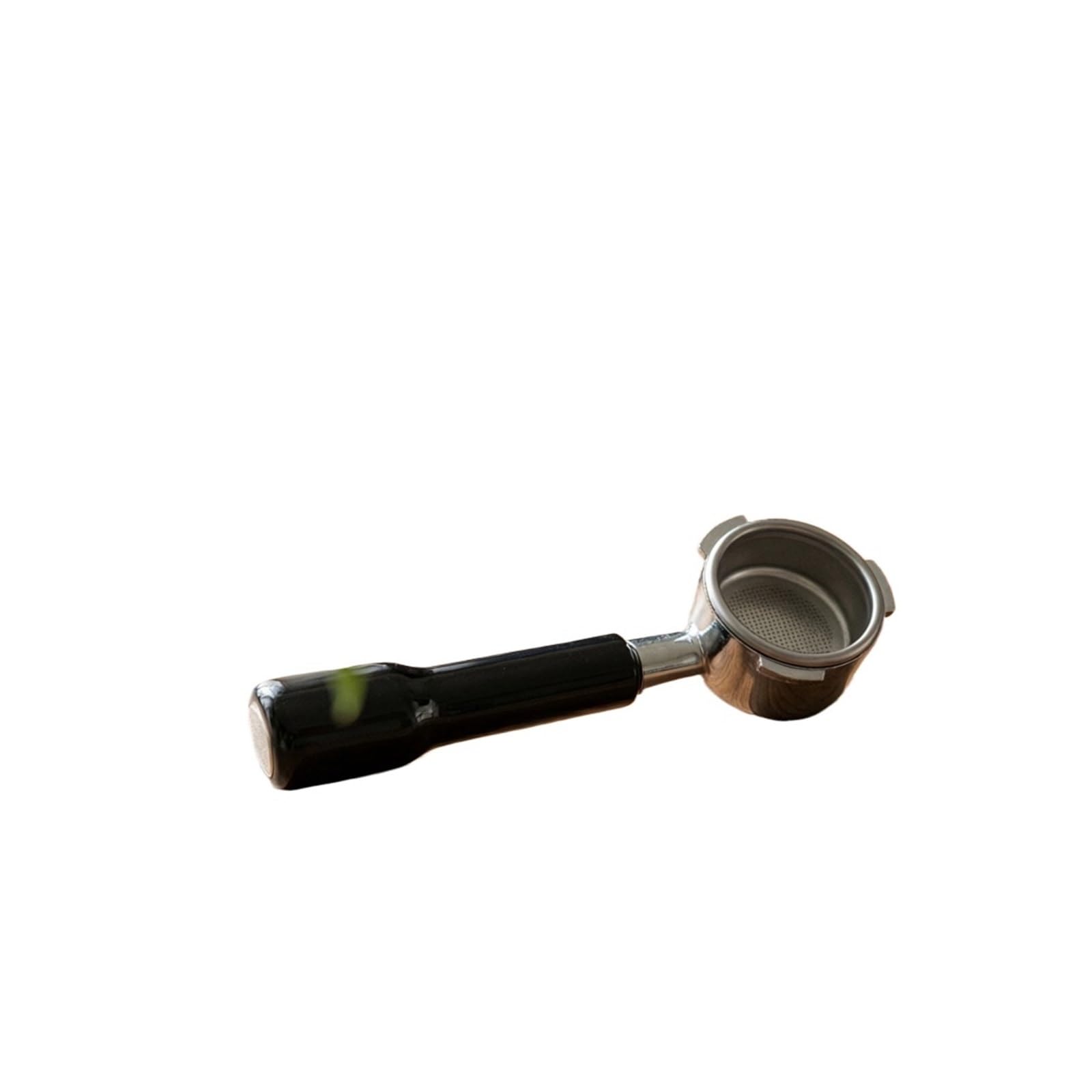 Maniglia Portafiltro Espresso Scoperta Con Cestello Filtro