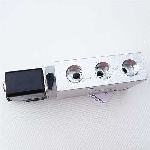 Électrovanne pneumatique 1/2 pouce de régulation d'air comprimé 220V - 6