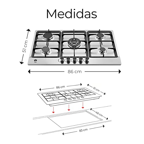 Quemadores de parrilla a gas 27 Imagen adicional