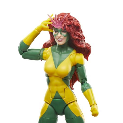 Figura Jean Grey X-Factor Marvel Legends Coleccionable 15 cm 7