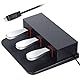 ATNEDCVH 3-Pedal für Digital-Tastatur Piano, 3 Pedaleinheit kompatibel für Yamaha P125, P121, P515, P128, DGX670 E-Piano.