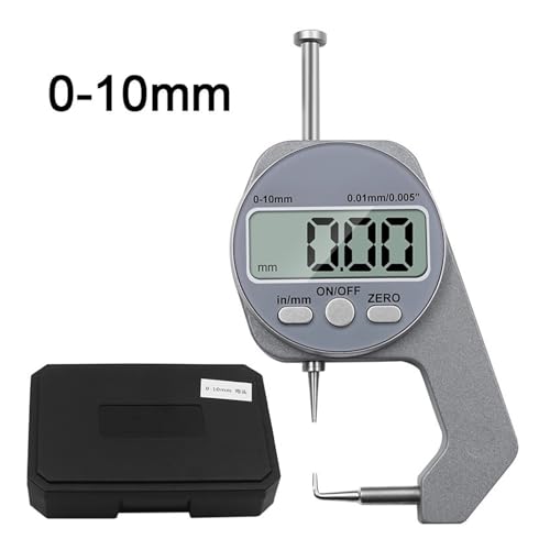 Calibrador digital de grosor para materiales finos miniatura 2