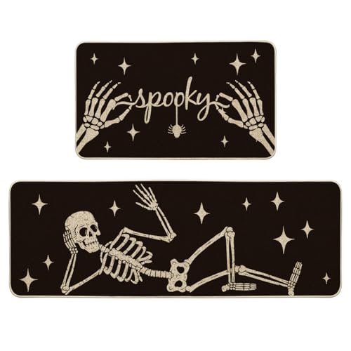 Image of Spooky Skeleton Mats