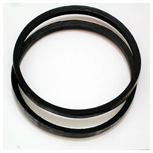 2 Pack Portable Washer Washing Machine Belt for Haier Belt HLP21N HLP021-WM HLP021WM HLP20E HLP021 XQBM22C WD-0350-21