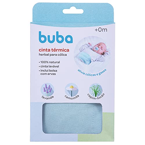 Buba Cinta Térmica Herbal Para Cólica - Multicolorido