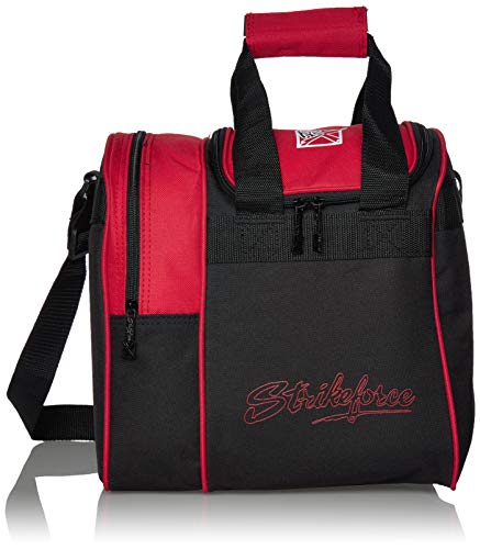 KR Strikeforce Rook Single Tote with Side Shoe Compartment - Holds One Ball and Pair of Shoes up to Size 11