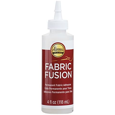 Aleene's Fusion Permanent Fabric Adhesive 4oz, Urethane, 4 oz Cover